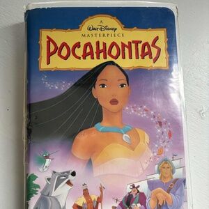 Pocahontas (VHS, 1996) Clamshell Disney Movie